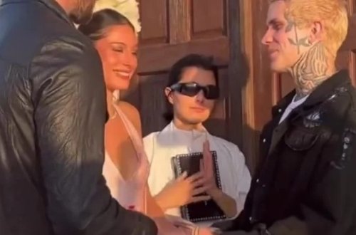 Gənc qadın eyni anda iki kişi ilə evləndi - FOTO