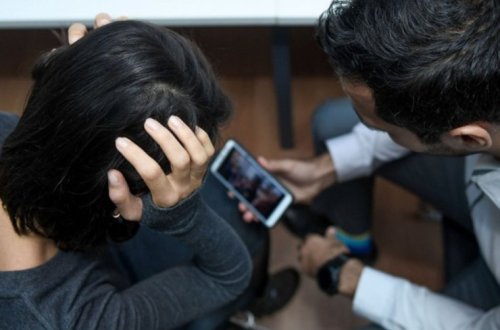 Bakıda gənc qız şəkilləri ilə şantaj edildi