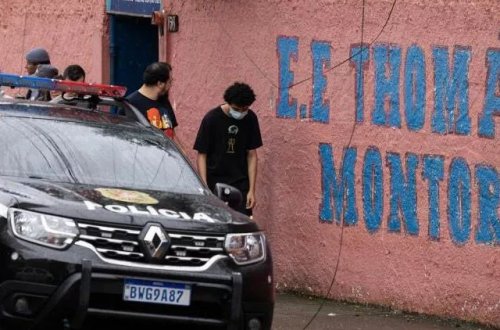 Braziliyada şagird müəllimini öldürüb