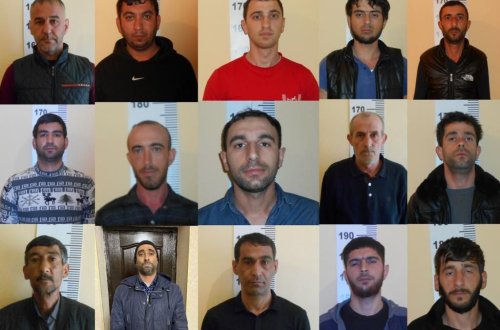 Polisdən ƏMƏLİYYAT: 15 nəfər saxlanıldı