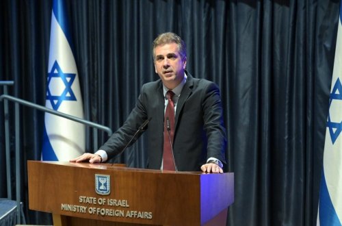 İsrailin XİN rəhbəri Azərbaycan Prezidenti İlham Əliyevə təşəkkür edib