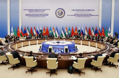 Səudiyyə Ərəbistanı Şanxay Əməkdaşlıq Təşkilatına üzv oldu