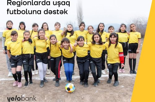 Yelo Bank kəndlərdə futbolun inkişafına dəstək olur!