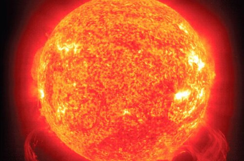 Günəşin səthində nəhəng dəlik aşkarlandı – Yerdən…