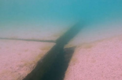 Türkiyədə zəlzələnin yeni dəhşətli görüntüləri: Suyun altında yer yarılıb (FOTO/VİDEO)