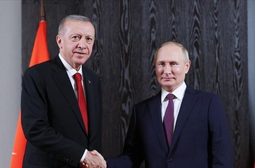 Ərdoğan Putinin Türkiyəyə səfər edə biləcəyi tarixi açıqlayıb