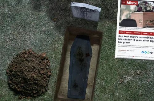 Polşada anasını məzarından çıxaran adam 13 il eyni evdə qalıb