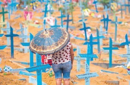 Braziliya Covid-19-un ən çox qurbanı olan 2-ci ölkə seçilib