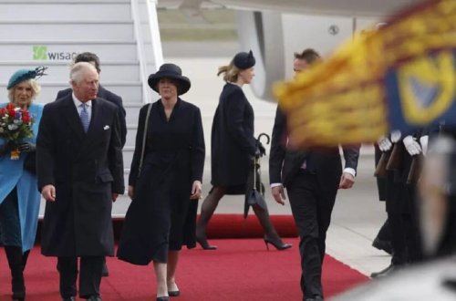 İngiltərə kralı ilk xaricə səfəri üçün Almaniyaya gedəcək