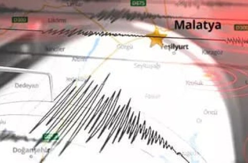 Malatyada 3,8 bal gücündə zəlzələ baş verib