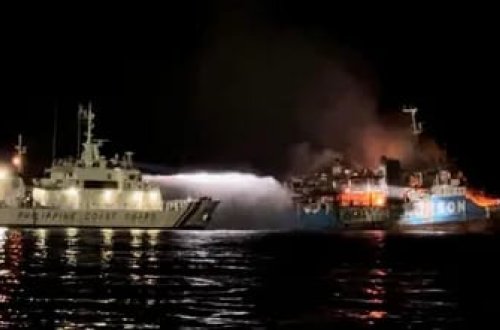 Filippində yanğın nəticəsində 31 nəfər həyatını itirib