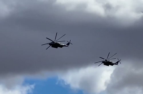 ABŞ-da iki helikopterin toqquşması nəticəsində 9 hərbçi ölüb