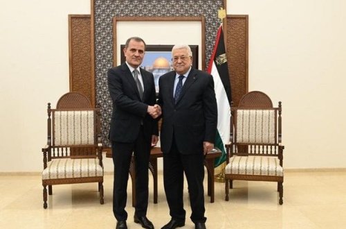 Mahmud Abbas: “Azərbaycan və Fələstin arasında həmrəylik təqdirəlayiqdir”