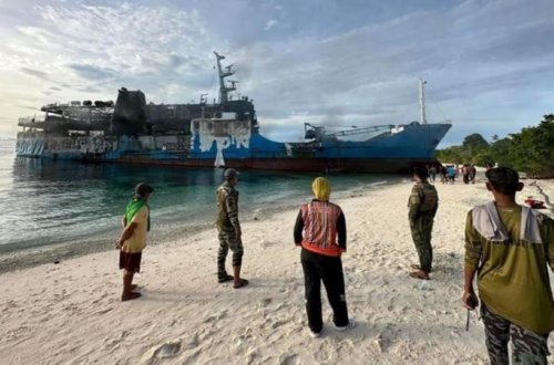 Filippində bərə yanğınında ölənlərin sayı 31-ə çatıb