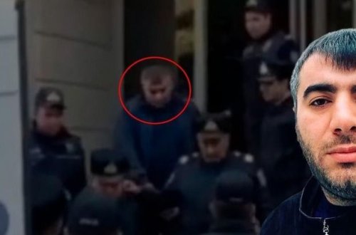 Rəşad Dağlının cinayət işi məhkəməyə göndərildi