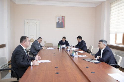 Nazir İnam Kərimov Şamaxıda vətəndaşları qəbul edib