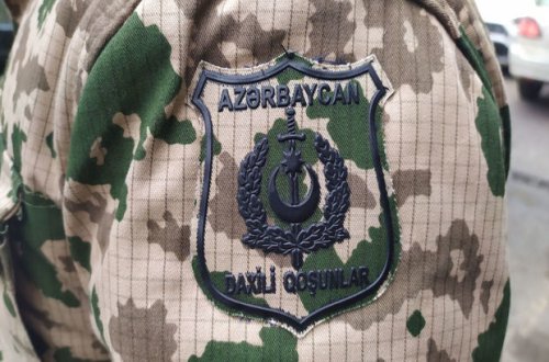 Zaqatalada FACİƏ: Hərbçi öldü - FOTO