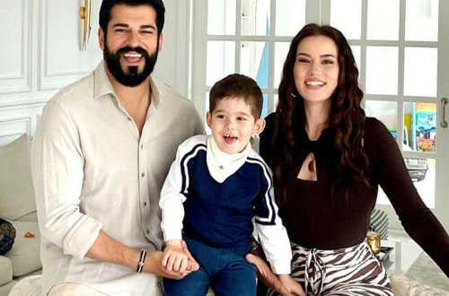 Burakdan Fahriyeyə milyonluq hədiyyə - VİDEO - FOTO