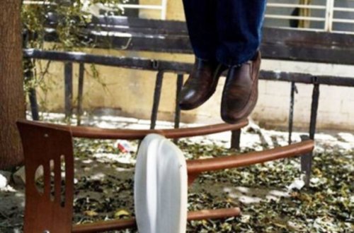 Şəmkirdə kişinin asılmış meyiti tapıldı