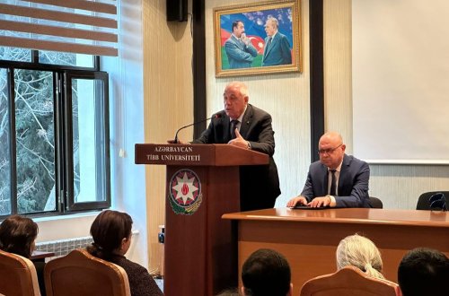 31 Mart soyqırımı ilə bağlı tədbir keçirilib