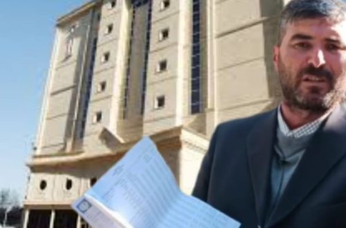 Mərkəzi Gömrük Hospitalında soyğunçuluq: həyat yoldaşını itirdi, 6 500 manatı getdi – Video