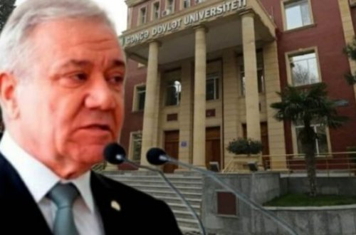 Gəncə Dövlət Universitetində “dərə xəlvət, tülkü bəy”…