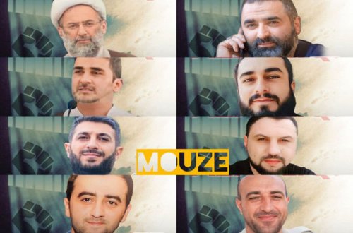 İranın molla rejiminə xidmət edən daha səkkiz nəfər tutuldu - FOTO