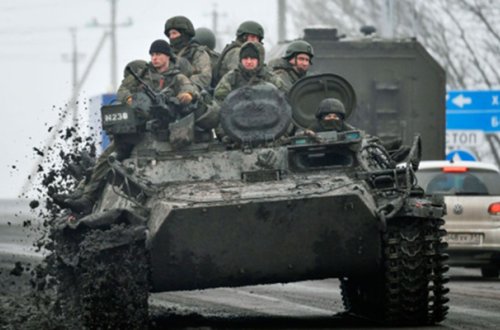 Rusiya Donetsk və Luqanska hücumlar təşkil etdi