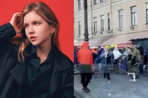 Sankt-Peterburqda partlayış törətməkdə şübhəli bilinən gənc qız saxlanılıb