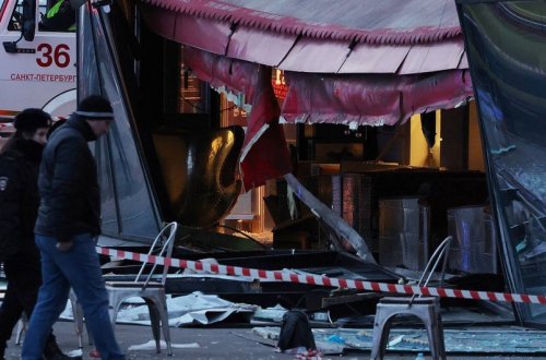 Sankt-Peterburqda partlayış nəticəsində xəsarət alanların sayı 32 nəfərə çatıb