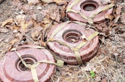 Laçında 3 ədəd tank əleyhinə mina aşkarlanıb