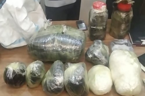 В Биласуваре изъяты 18 кг наркотиков, оружие и боеприпасы