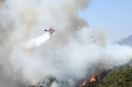 Cənubi Koreyanın paytaxtında meşə yanğını: 120 ev təxliyə EDİLDİ 