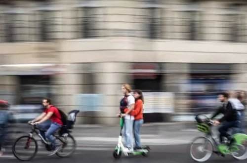 Paris elektron skuterlərin kirayəsini qadağan edən ilk şəhər oldu