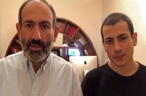 Paşinyanın oğlu İrəvanda döyülüb