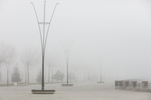 Sabah Bakıda duman, çiskin olacaq