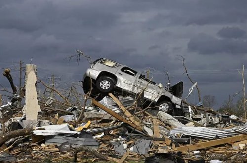 ABŞ-da baş verən tornadoda ölənlərin sayı 26-ya çatıb