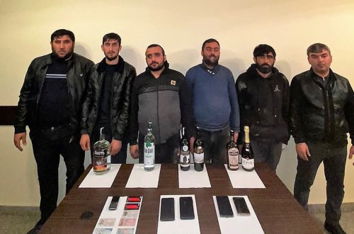 Azərbaycandan qanunsuz şəkildə İrana keçmək istəyən şəxslər saxlanılıb