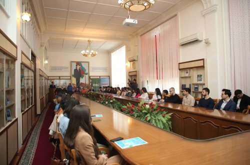 “Ağıllı Qarabağı tanıyaq” layihəsi çərçivəsində məlumatlandırma sessiyalarına yekun vurulub