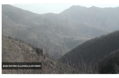 Şuşanın nəzarətimizə keçən iki kəndinin görüntüləri yayılıb - VİDEO
