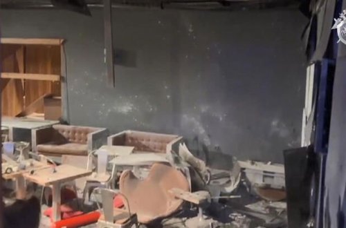 Rusiyada kafedə partlayış: 1 ÖLÜ, 31 YARALI