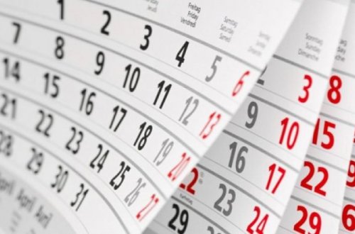 May ayında neçə gün iş olmayacaq?