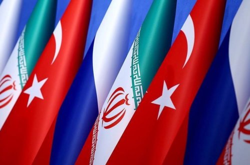 Türkiyə, Rusiya və İran XİN nümayəndə heyətləri arasında görüş başlayıb