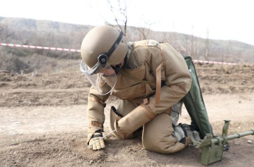 Britaniya minatəmizləmə sahəsində Azərbaycanla əməkdaşlığı davam etdirir