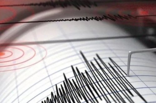 Antalyada 4,1 bal gücündə zəlzələ baş verib