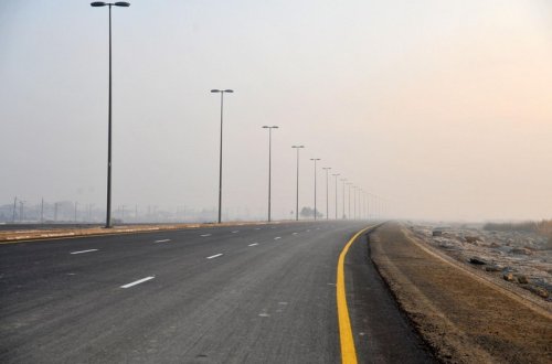 Bakıda daha bir yolda sürət həddi endirilib