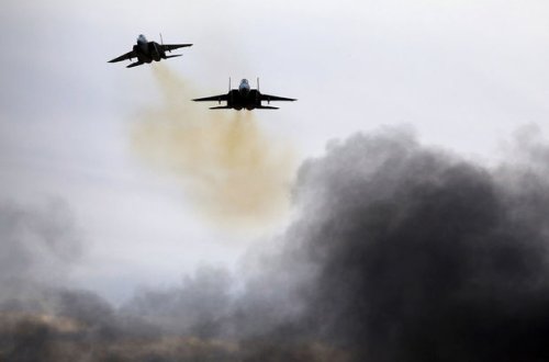 İsrail Qəzza zolağına zərbələr endirib