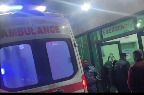 Азербайджанские машины скорой помощи направились в Ханкенди - ВИДЕО