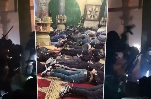 İsrail hərbçiləri fələstinlilərə hücum edib