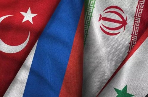 Rusiya, Türkiyə, İran və Suriya arasında dördtərəfli görüş başa çatıb